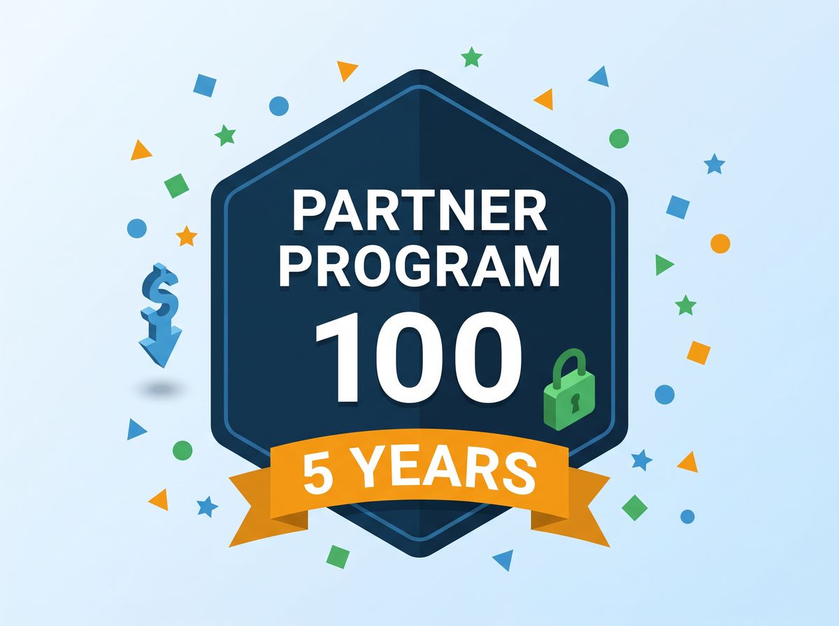 OSHAlytics Partner Program 100 — first 100 spots, pricing locked for 5 years